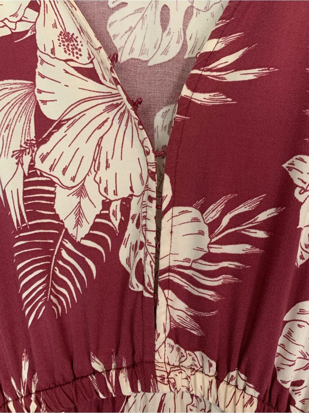 torrid Red Floral Maxi Dress - Picture 6 of 6